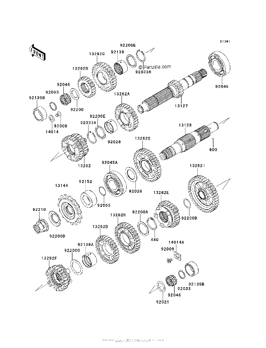 Diagrama de TRANSMISSION