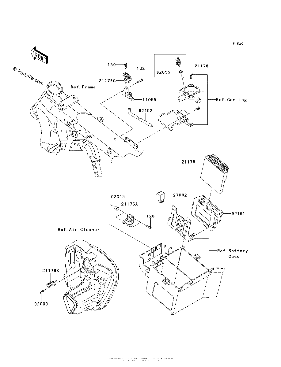 Diagrama de FUEL INJECTION