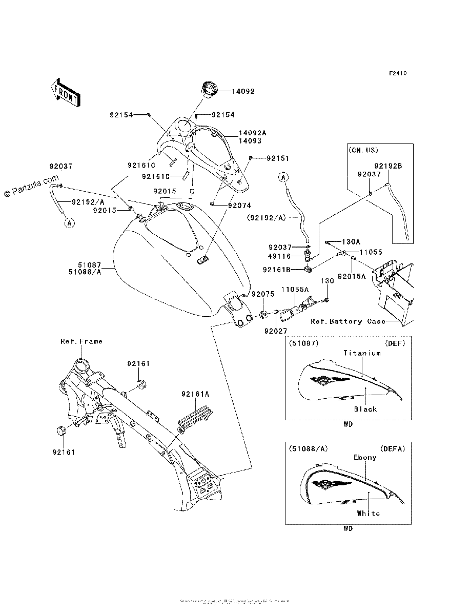 Diagrama de FUEL TANK