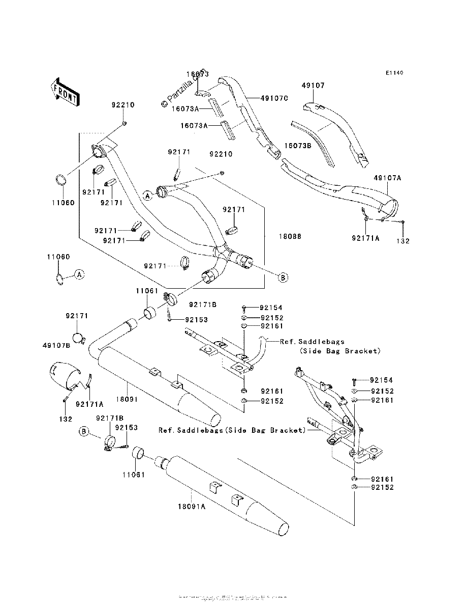 Diagrama de MUFFLER S