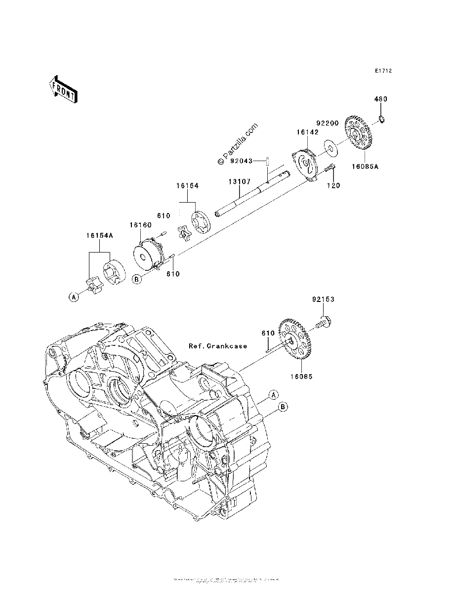 Diagrama de OIL PUMP