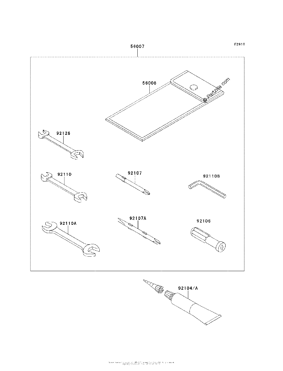 Diagrama de OWNER S TOOLS