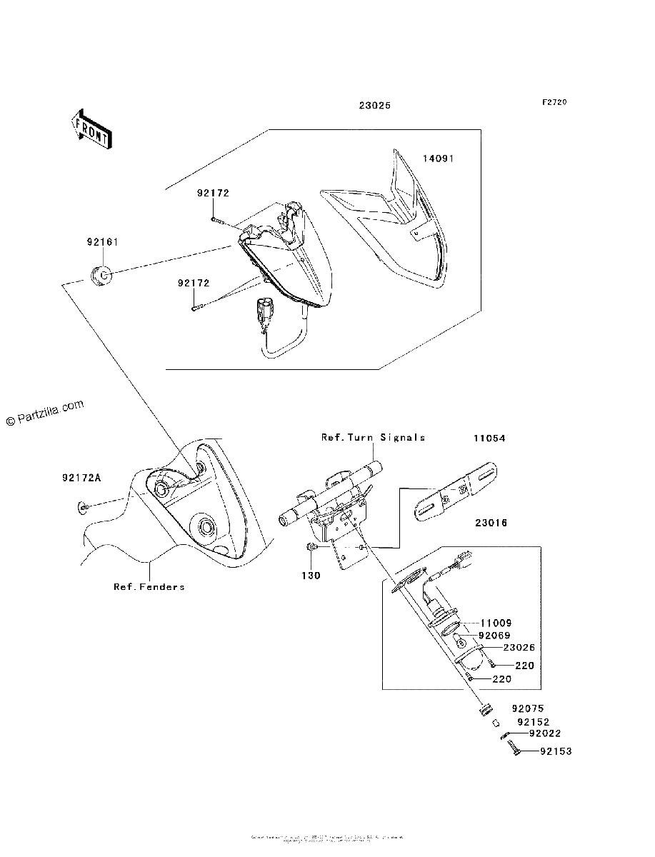Diagrama de TAILLIGHT S