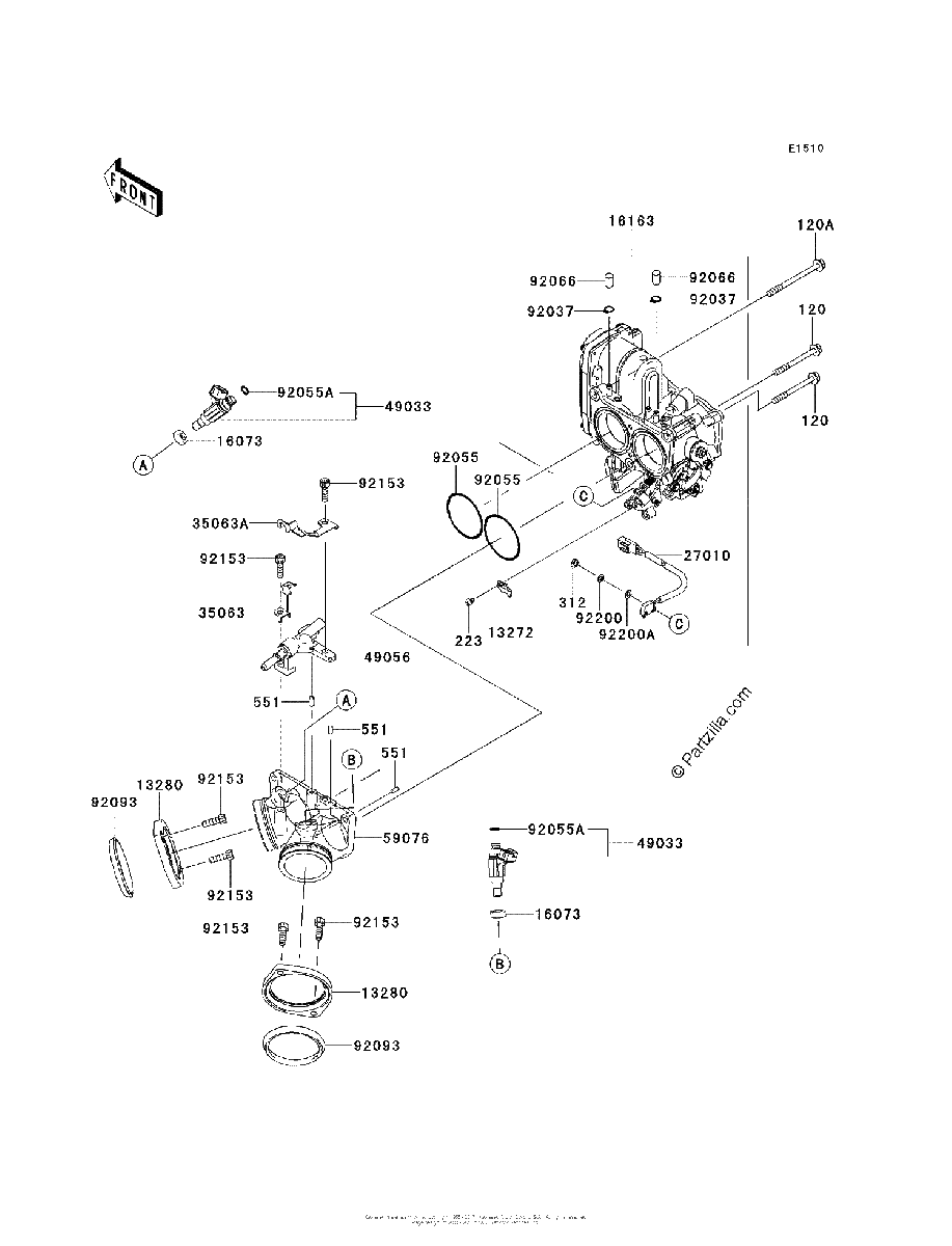 Diagrama de THROTTLE