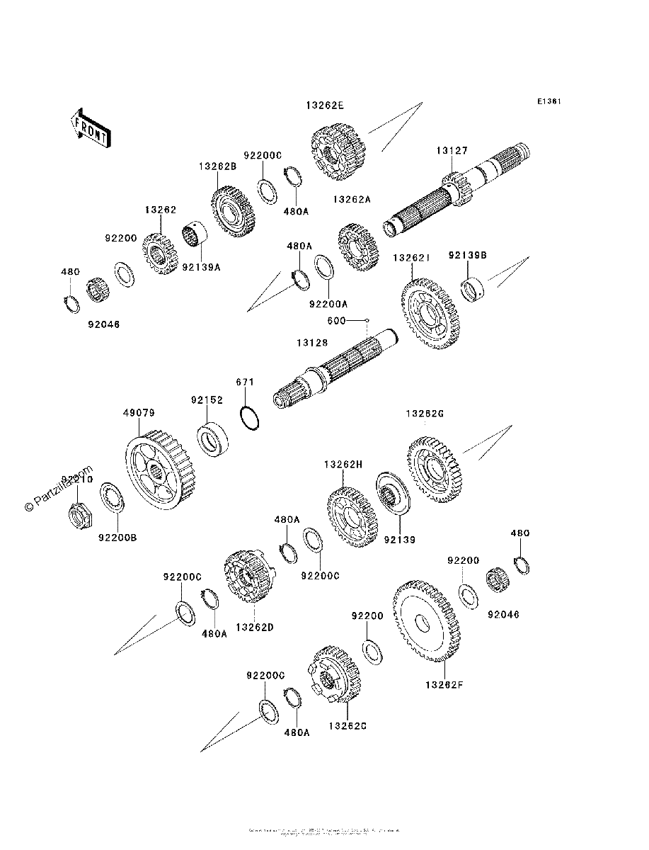 Diagrama de TRANSMISSION