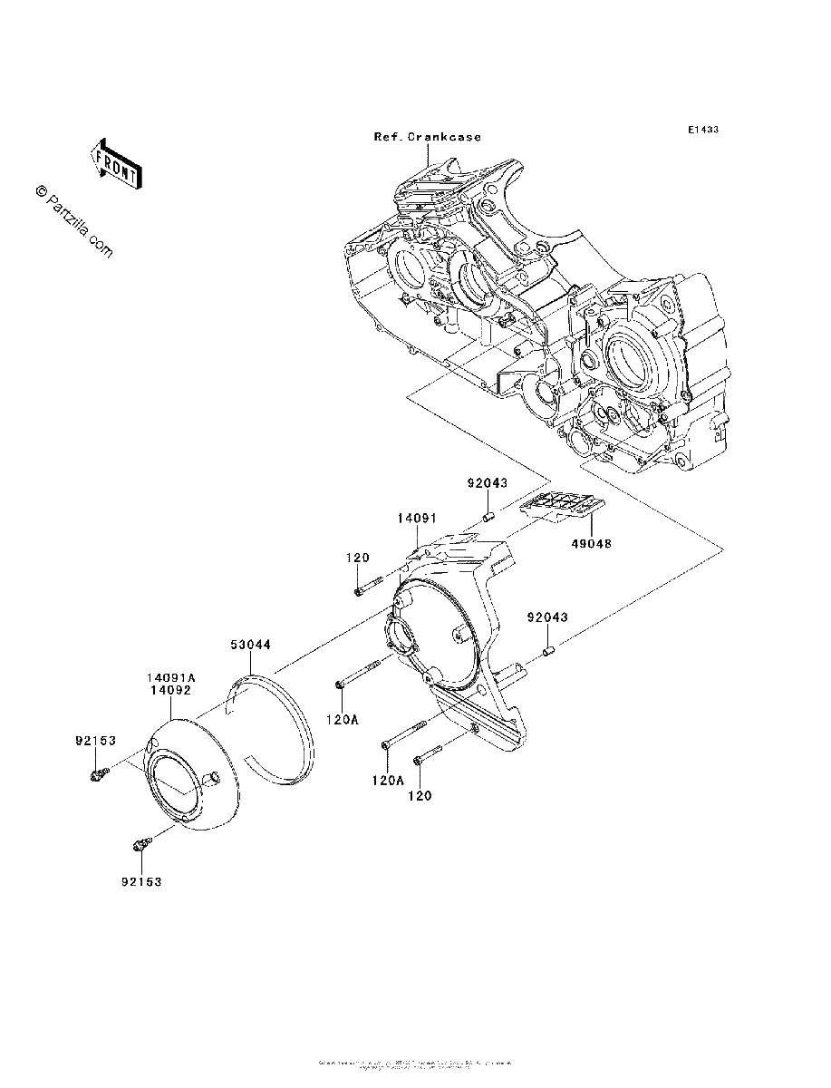 Diagrama de CHAIN COVER