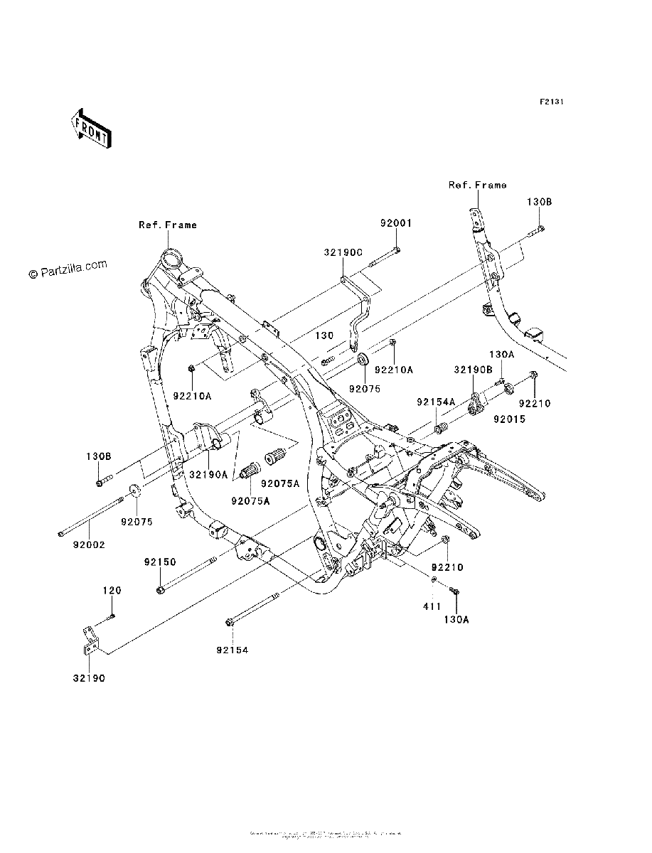 Diagrama de FRAME FITTINGS