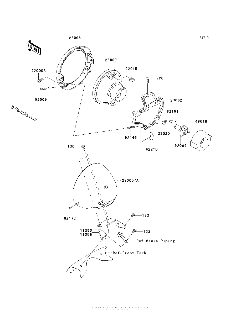 Diagrama de HEADLIGHT S