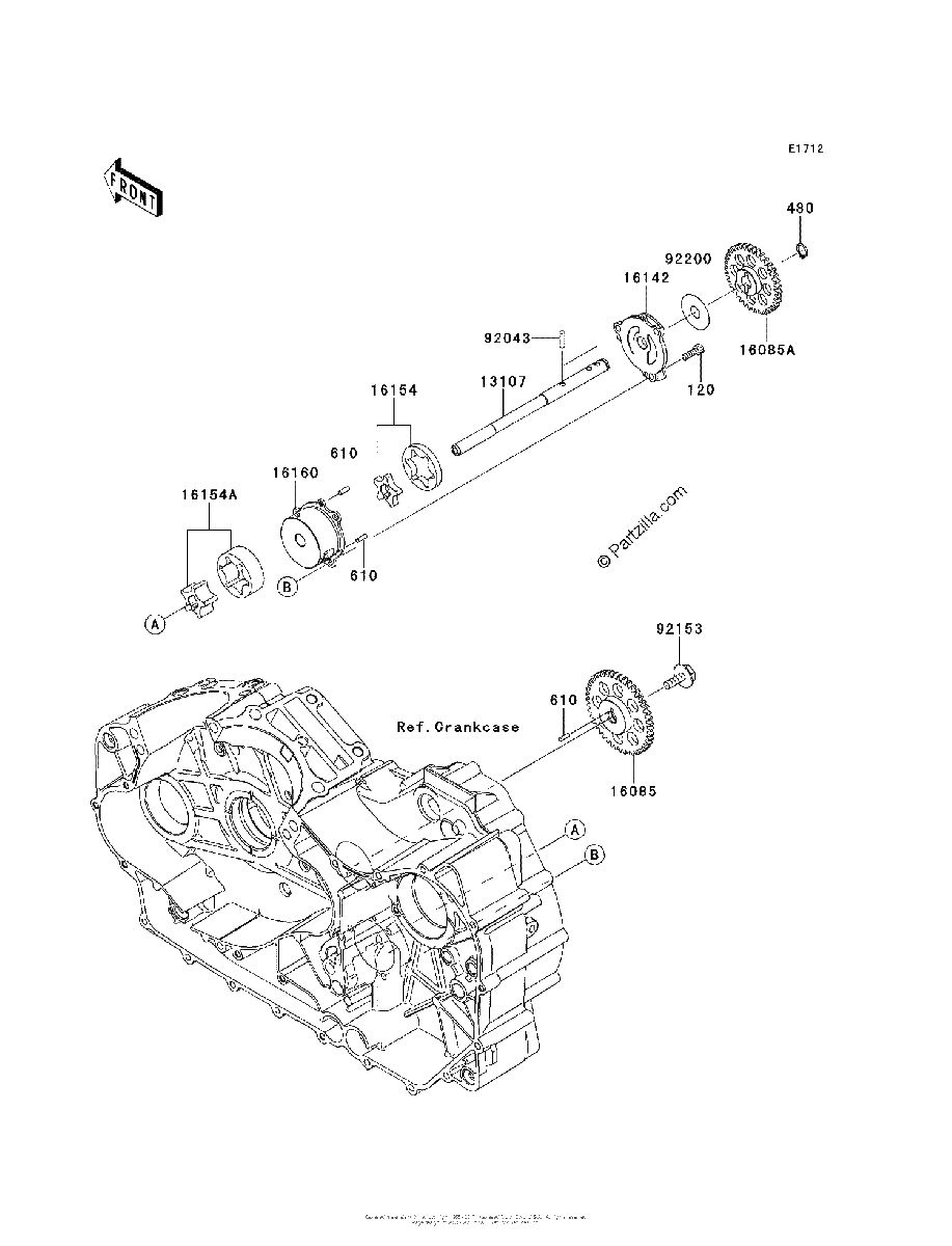 Diagrama de OIL PUMP
