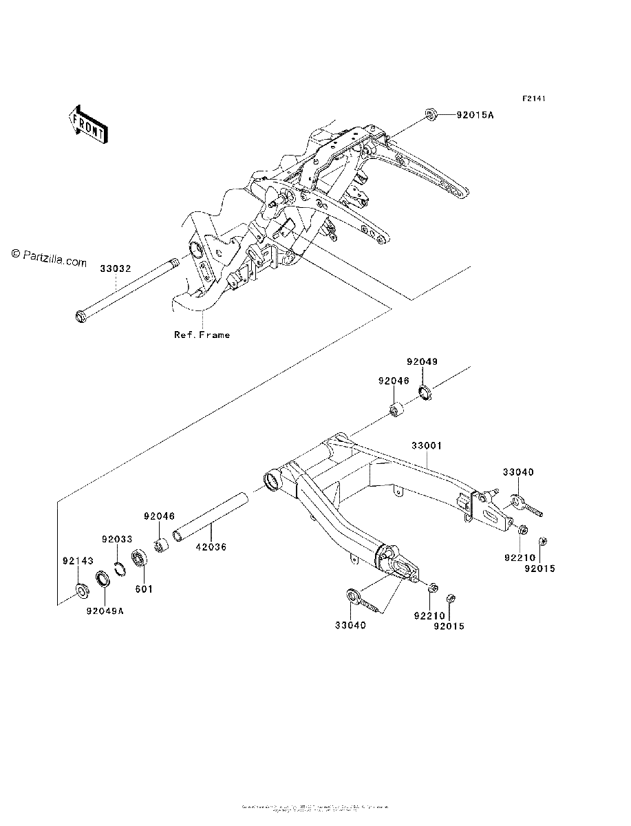 Diagrama de SWINGARM
