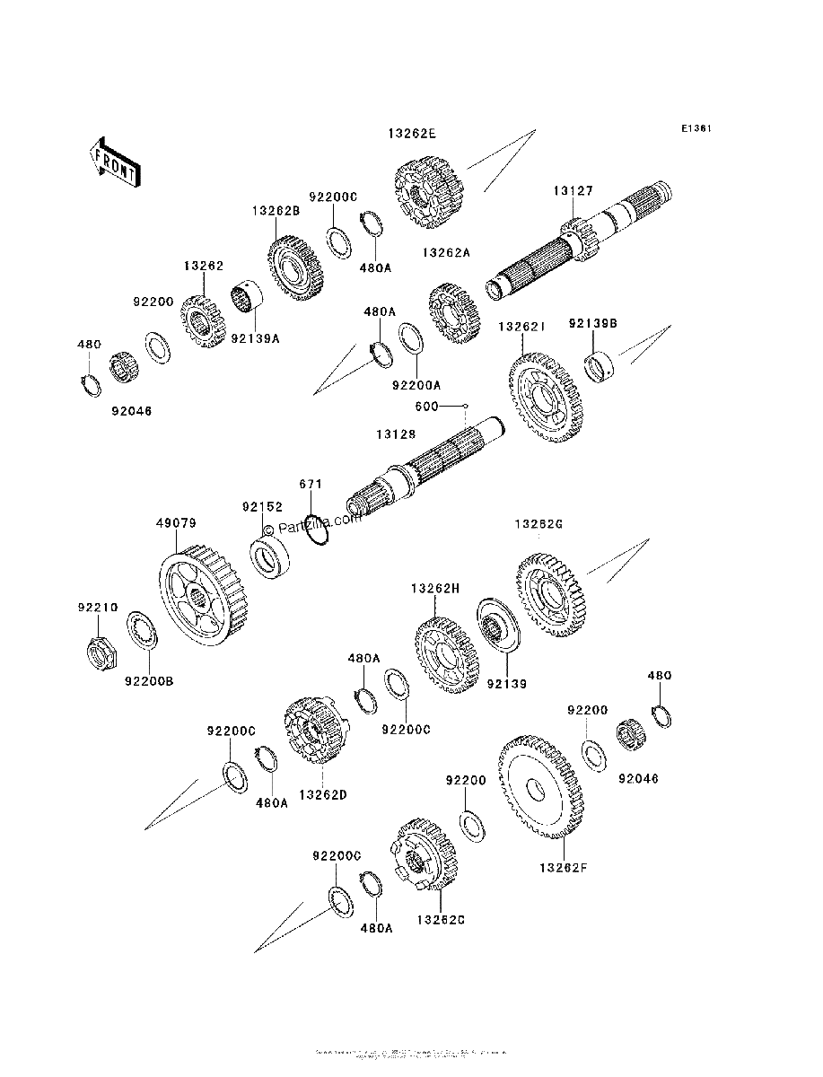 Diagrama de TRANSMISSION