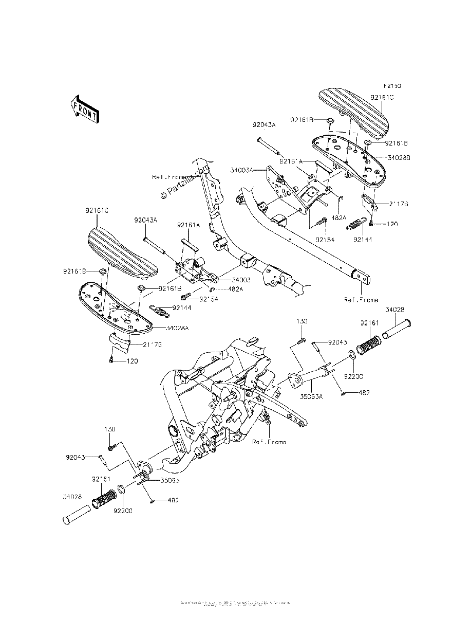 Diagrama de FOOTRESTS