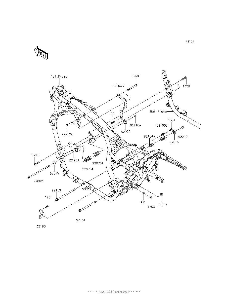 Diagrama de FRAME FITTINGS