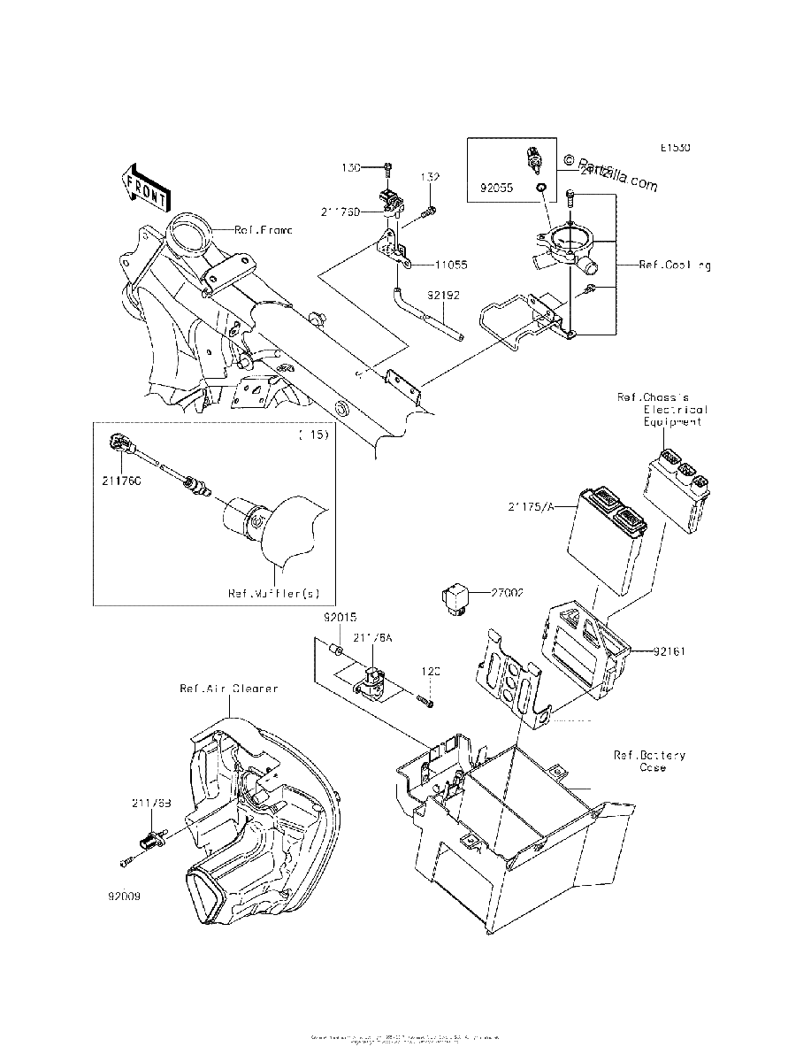 Diagrama de FUEL INJECTION