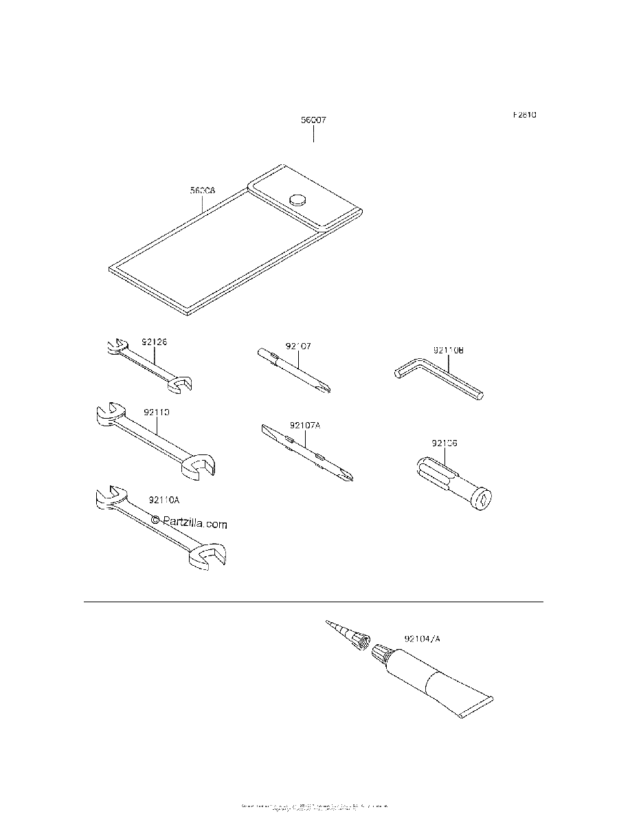 Diagrama de OWNER S TOOLS