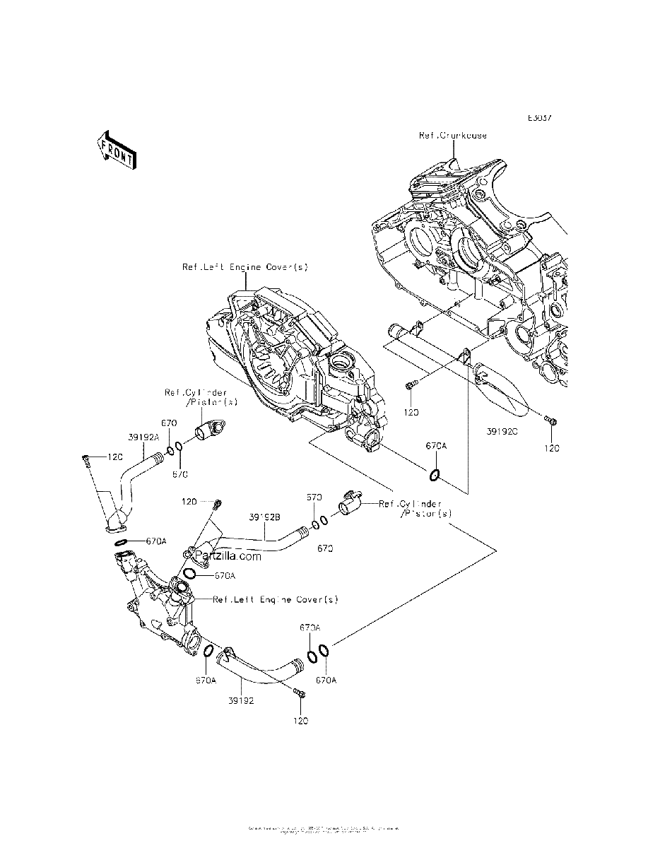 Diagrama de WATER PIPE