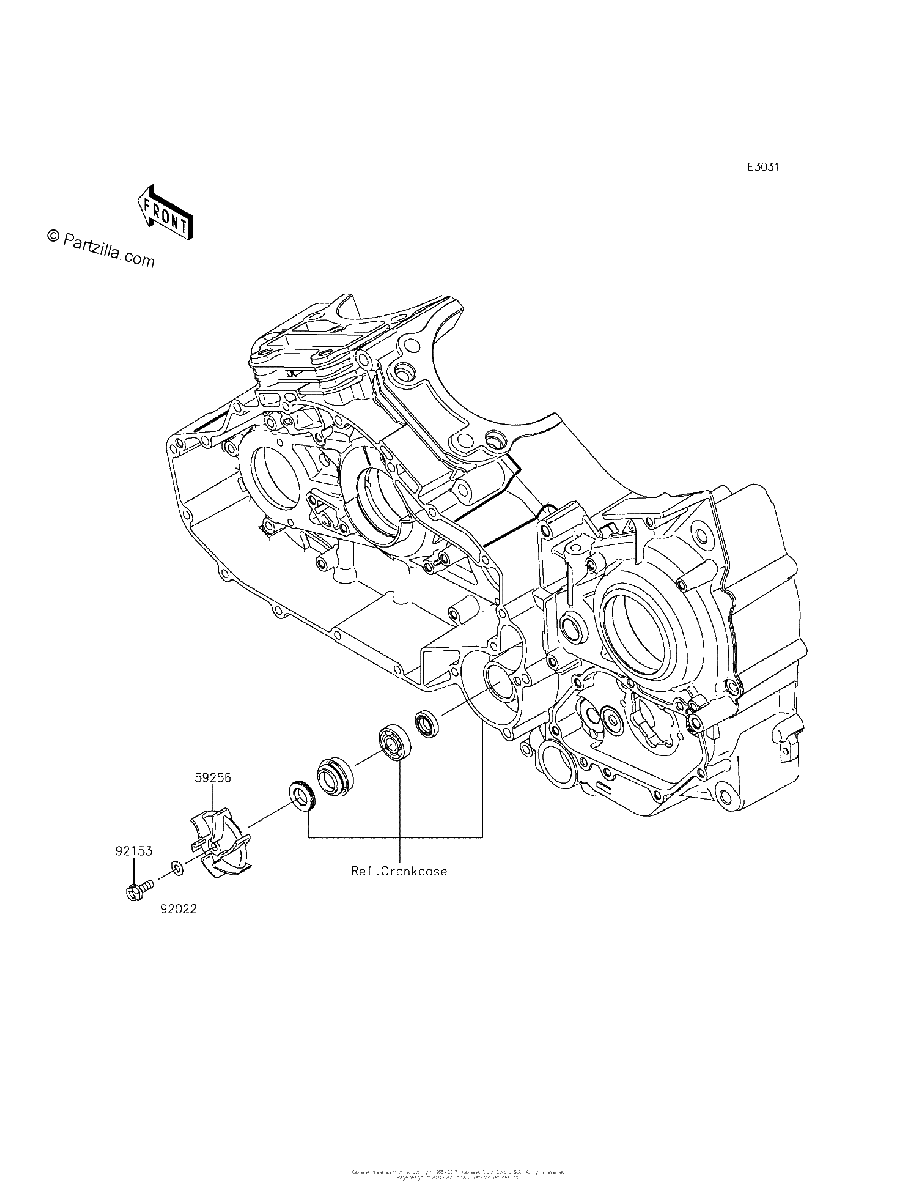 Diagrama de WATER PUMP