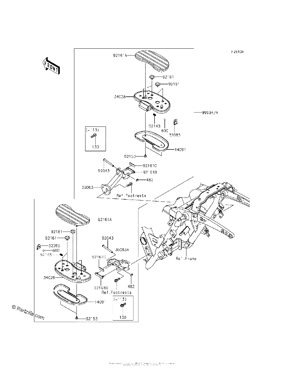 Diagrama de ACCESSORY PASS FLOORBORD