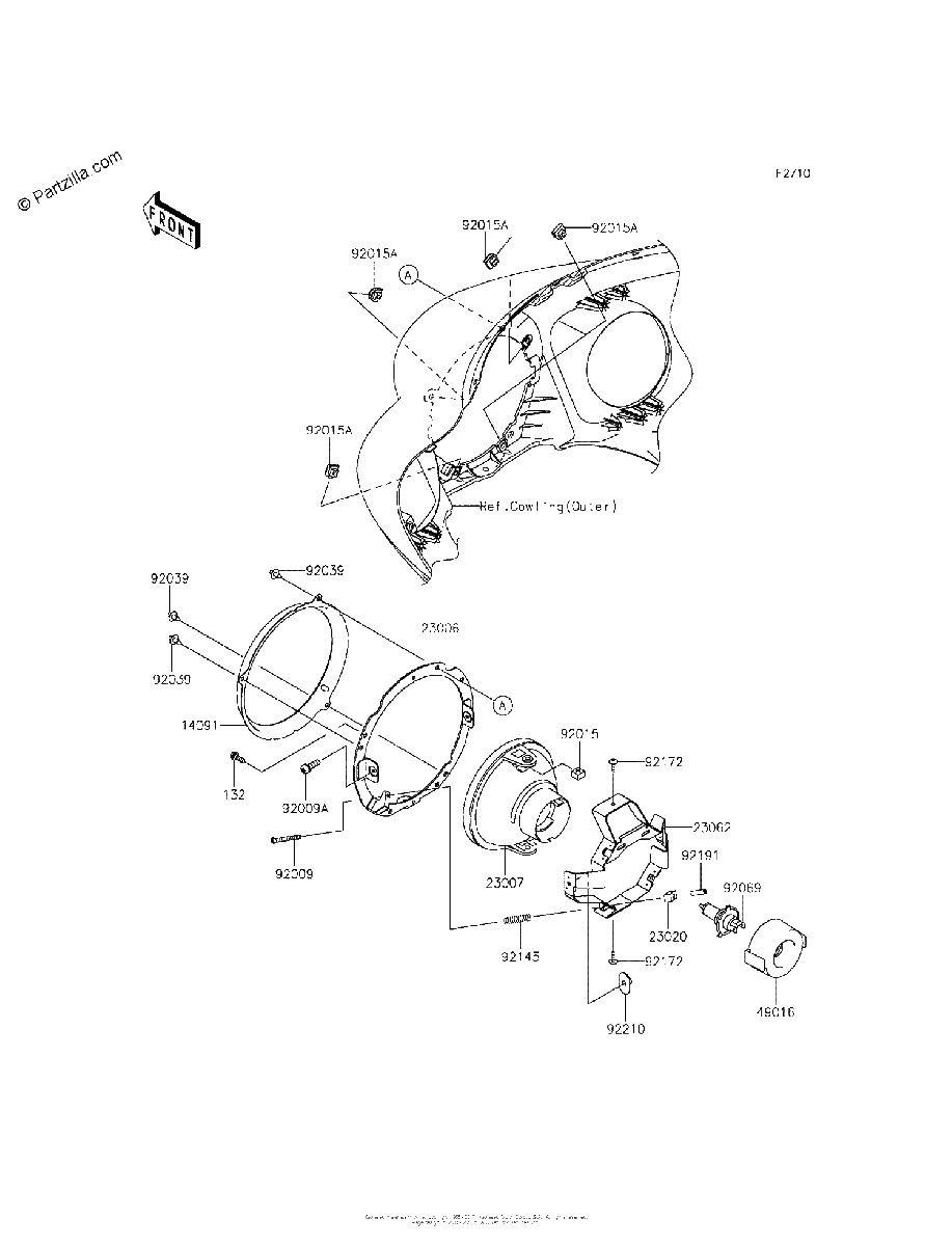 Diagrama de HEADLIGHT S