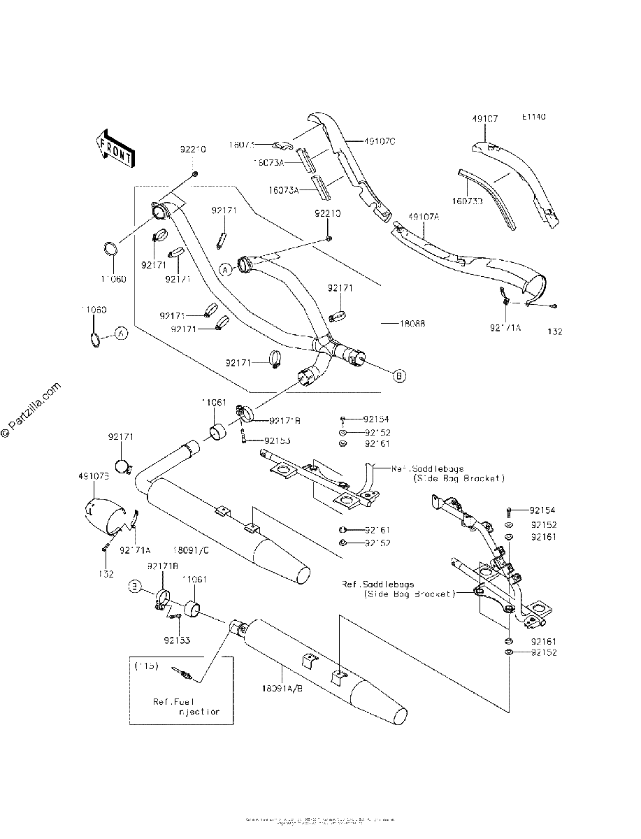 Diagrama de MUFFLER S