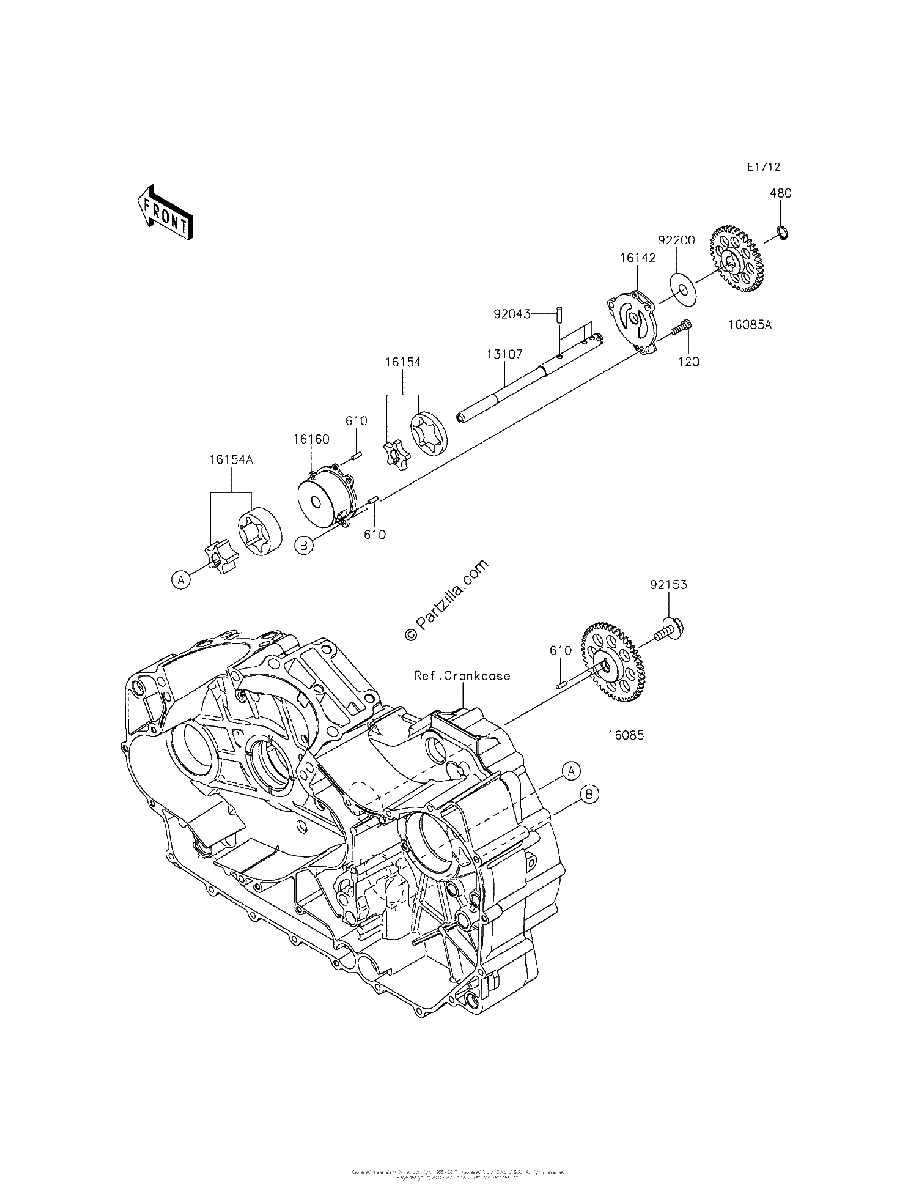 Diagrama de OIL PUMP