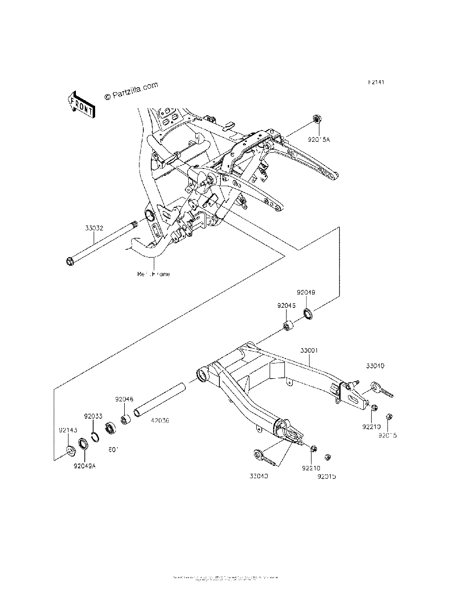 Diagrama de SWINGARM