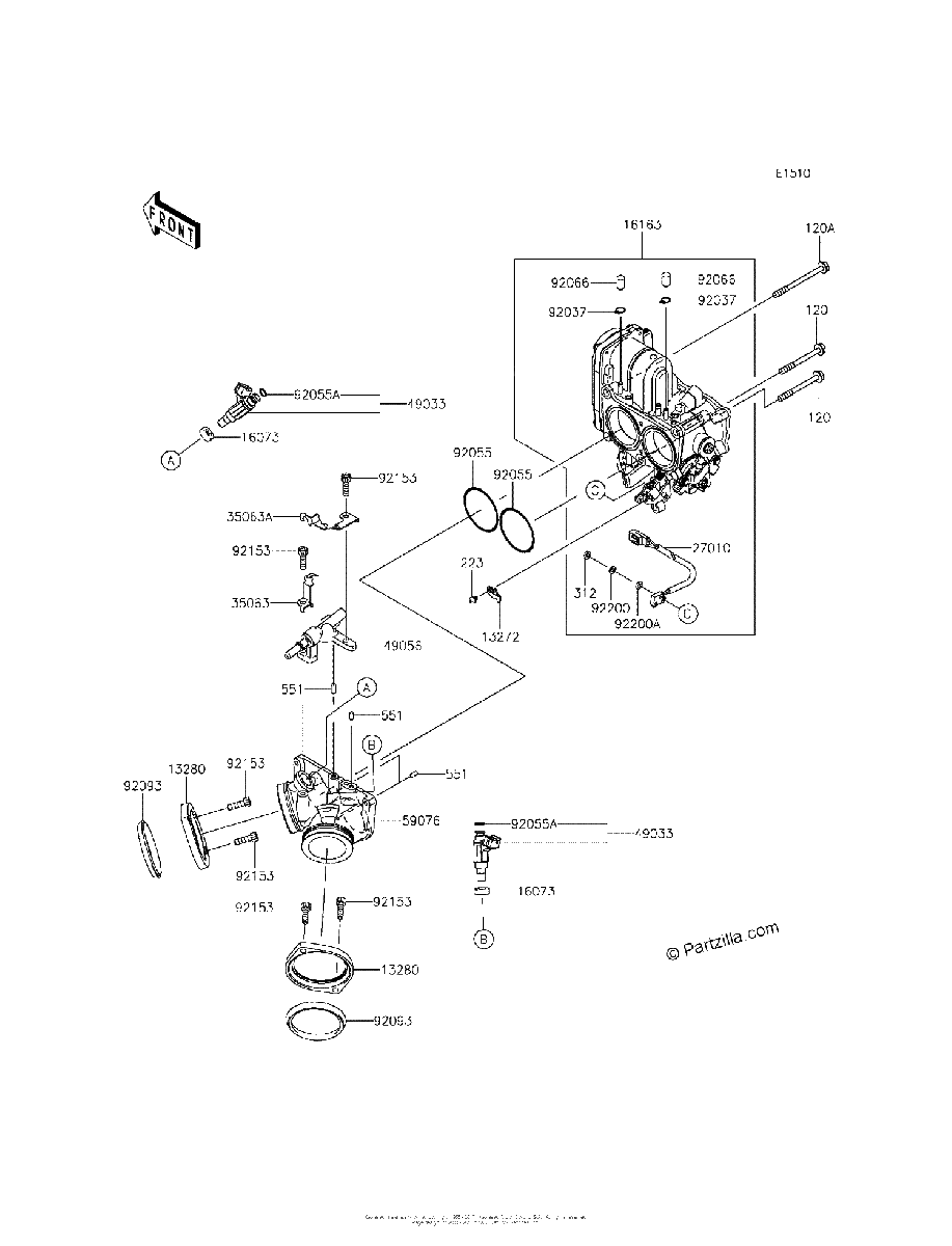 Diagrama de THROTTLE