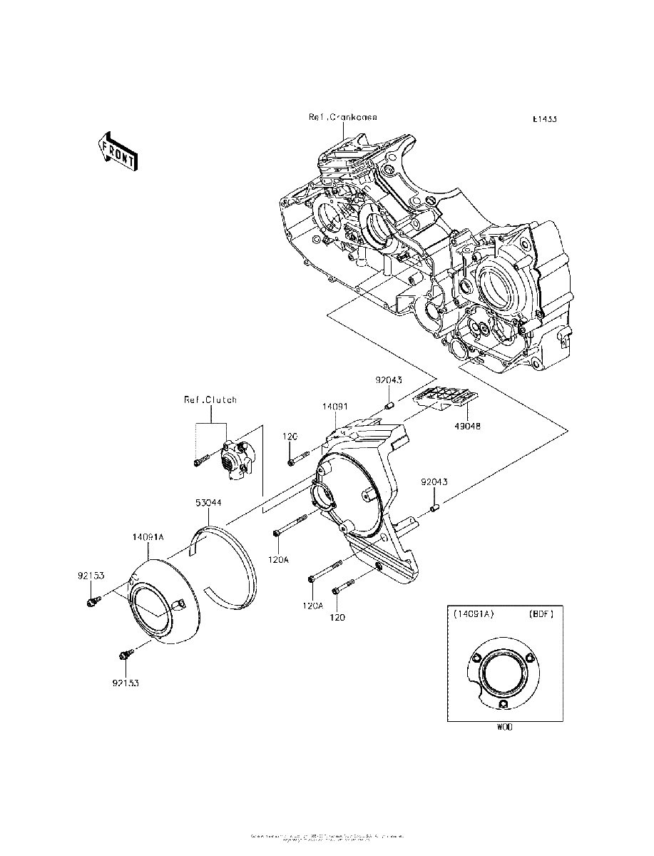 Diagrama de CHAIN COVER