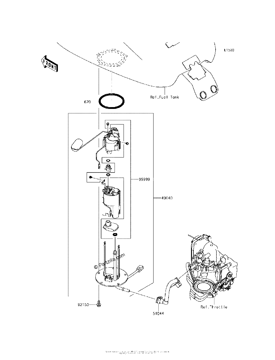 Diagrama de FUEL PUMP