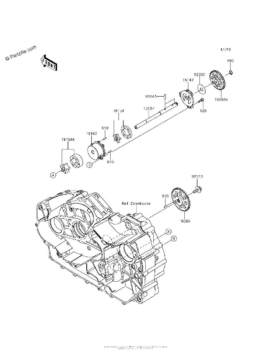 Diagrama de OIL PUMP