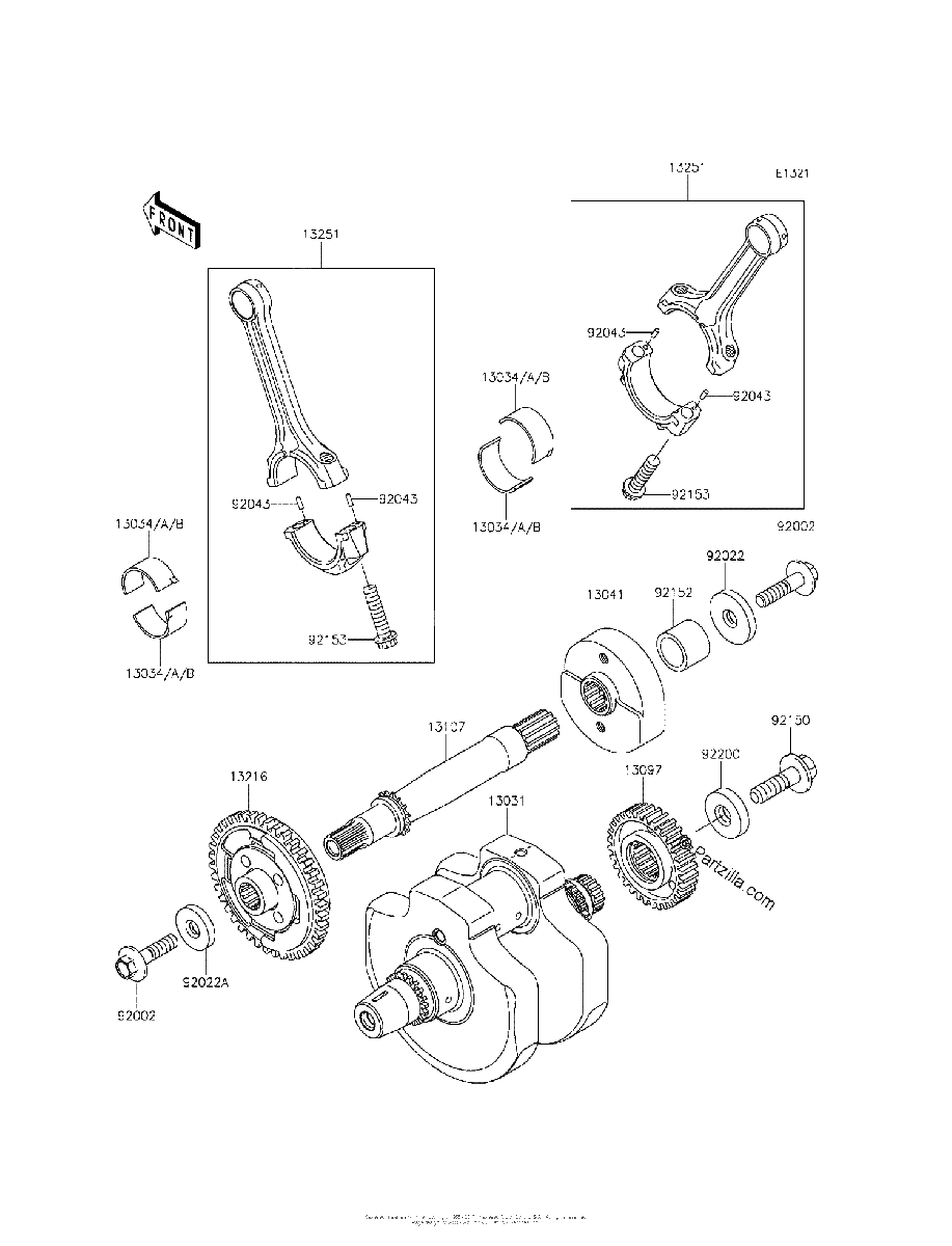 Diagrama de CRANKSHAFT