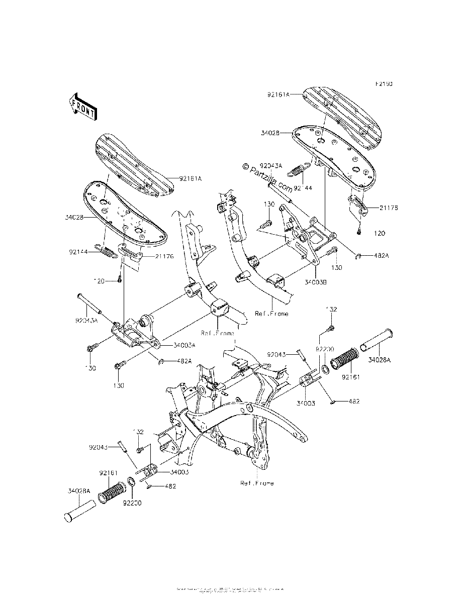 Diagrama de FOOTRESTS