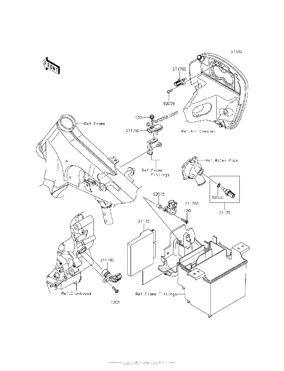 Diagrama de FUEL INJECTION