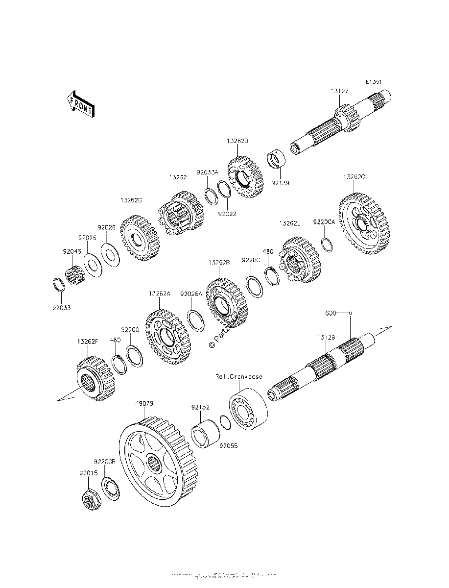 Diagrama de TRANSMISSION