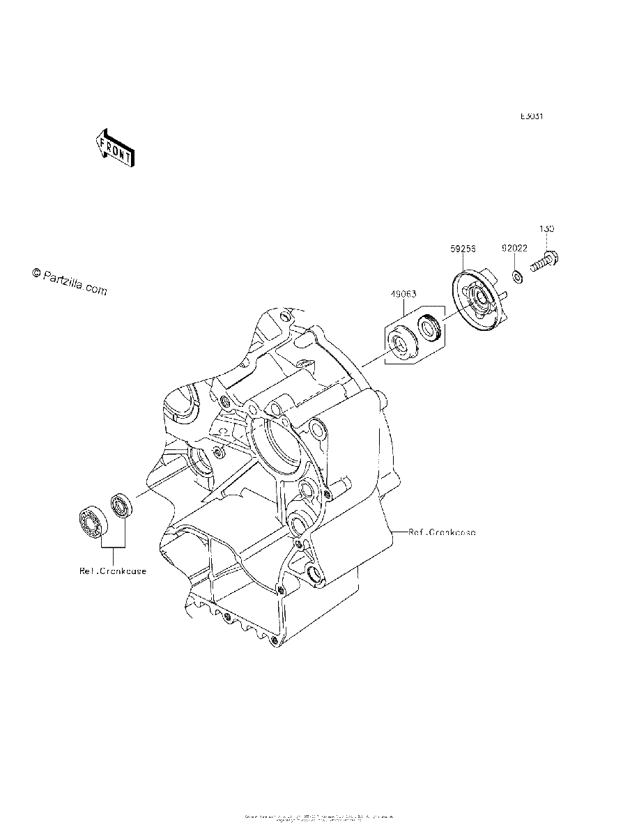Diagrama de WATER PUMP