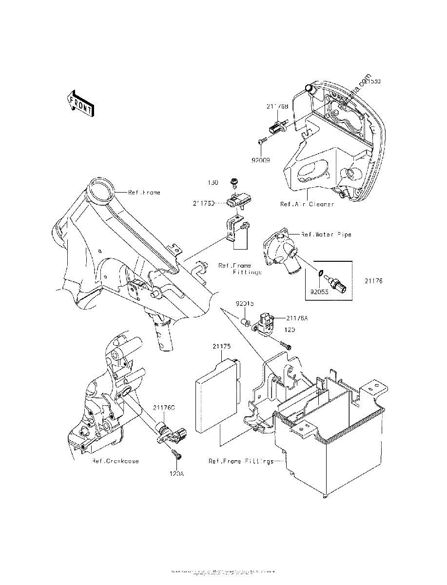 Diagrama de FUEL INJECTION