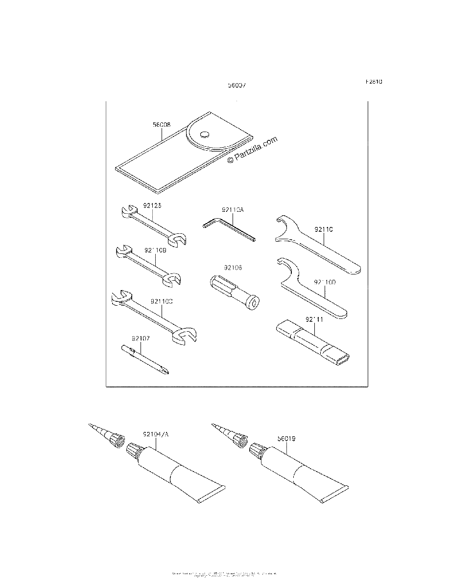 Diagrama de OWNER S TOOLS