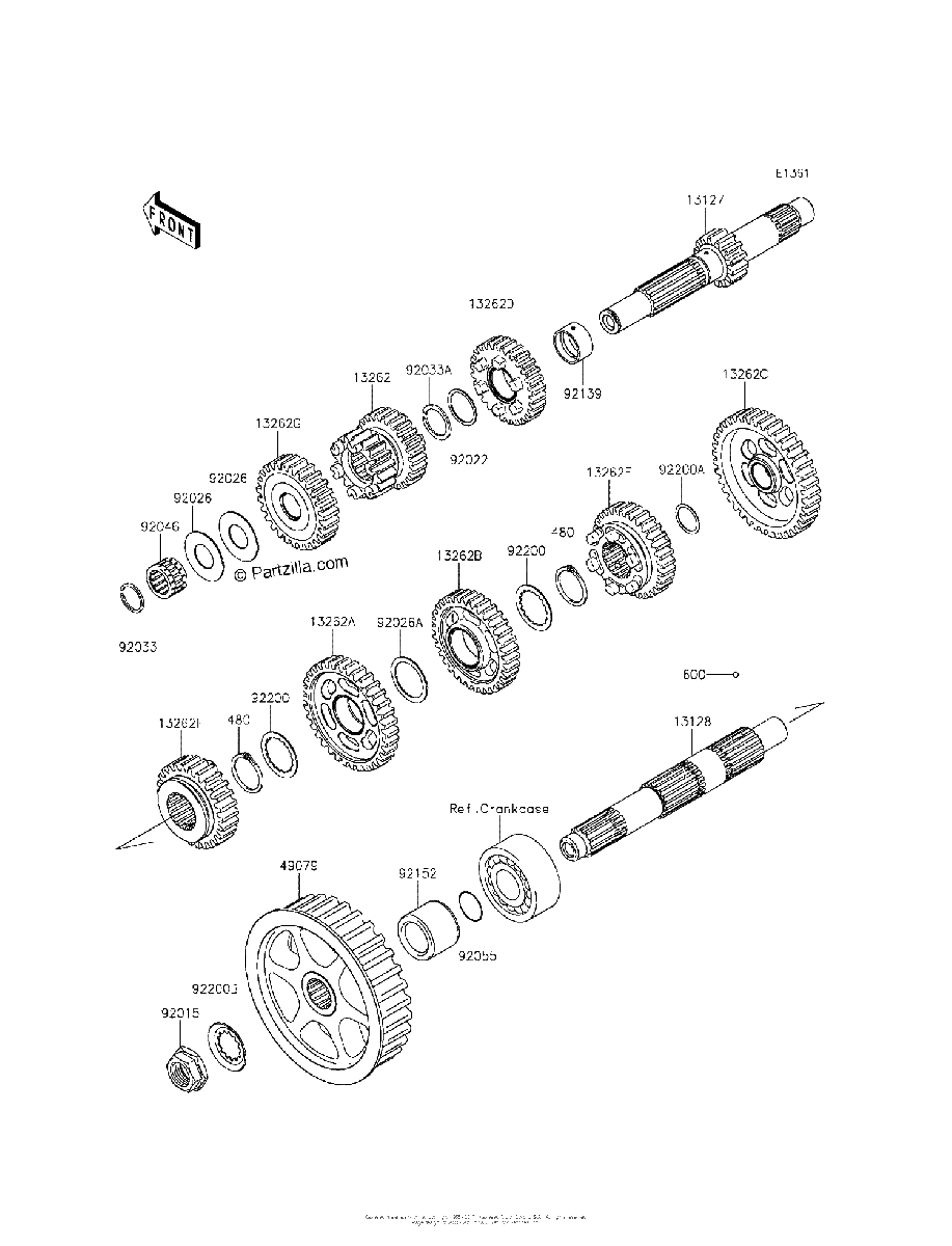 Diagrama de TRANSMISSION