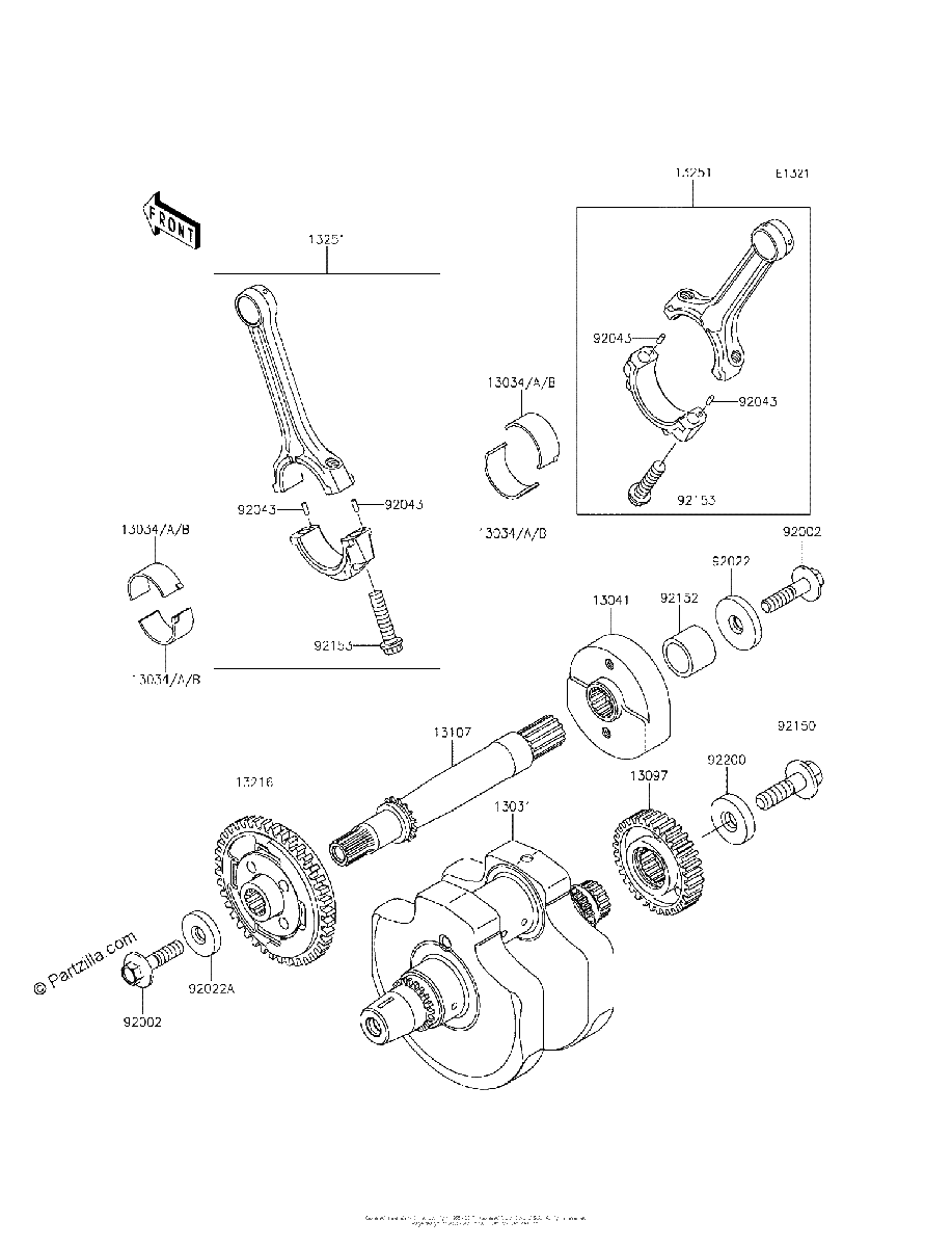 Diagrama de CRANKSHAFT