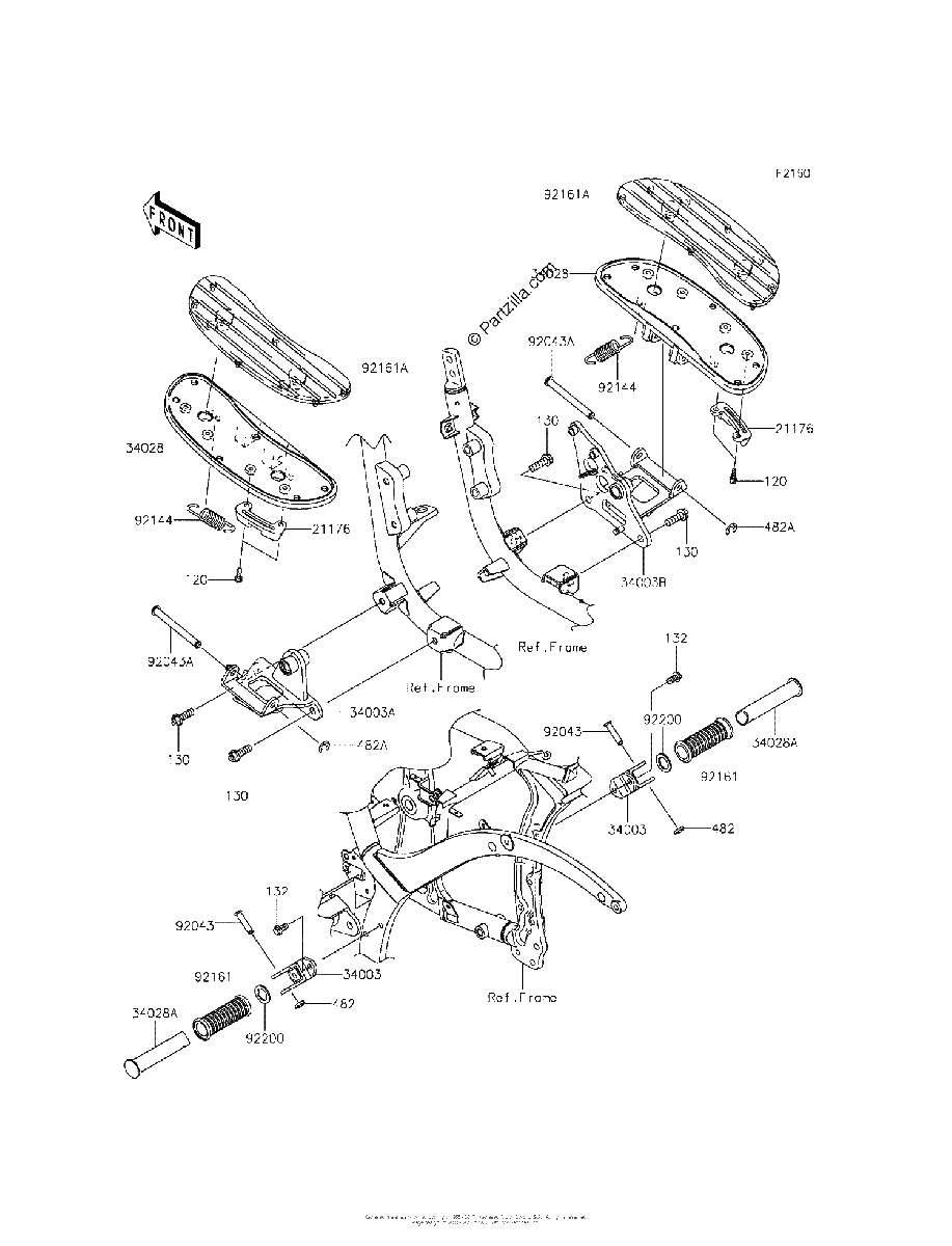 Diagrama de FOOTRESTS