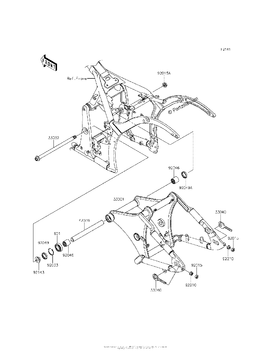 Diagrama de SWINGARM