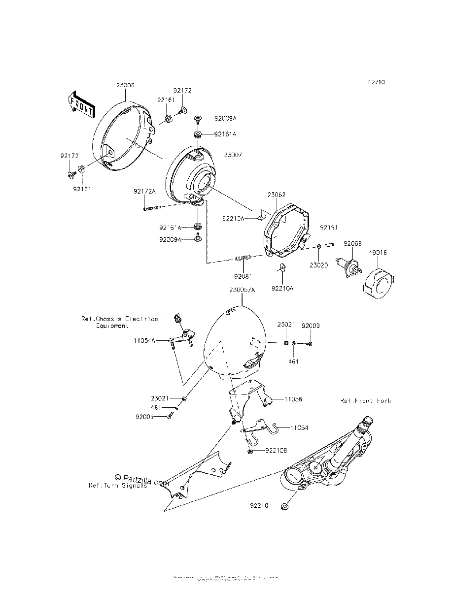 Diagrama de HEADLIGHT S