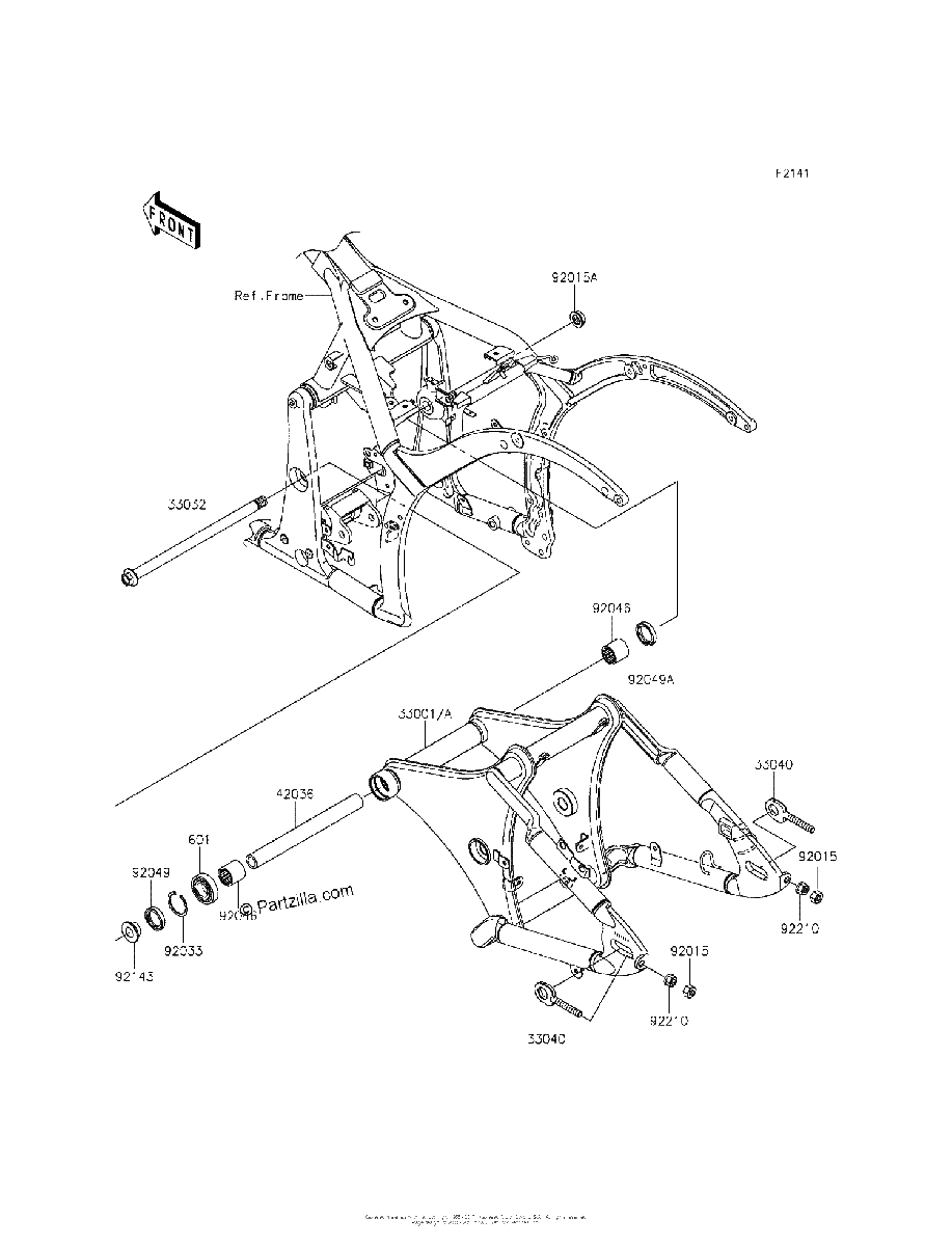 Diagrama de SWINGARM