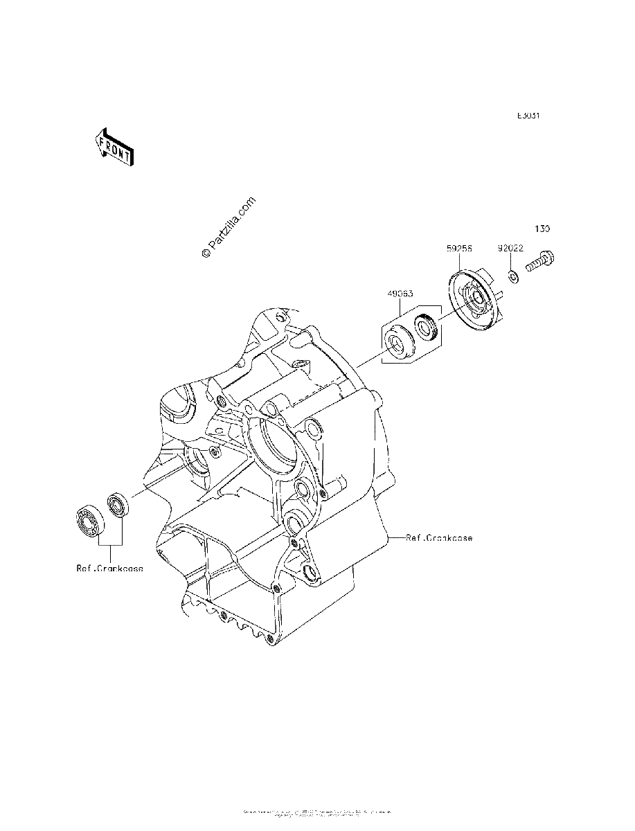 Diagrama de WATER PUMP