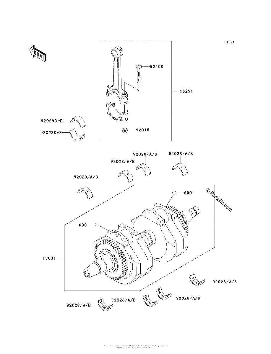Diagrama de CRANKSHAFT