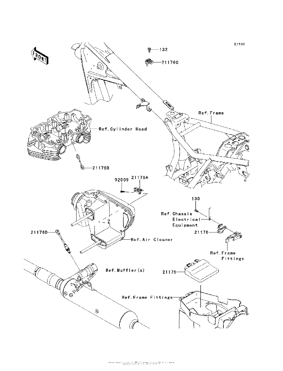 Diagrama de FUEL INJECTION
