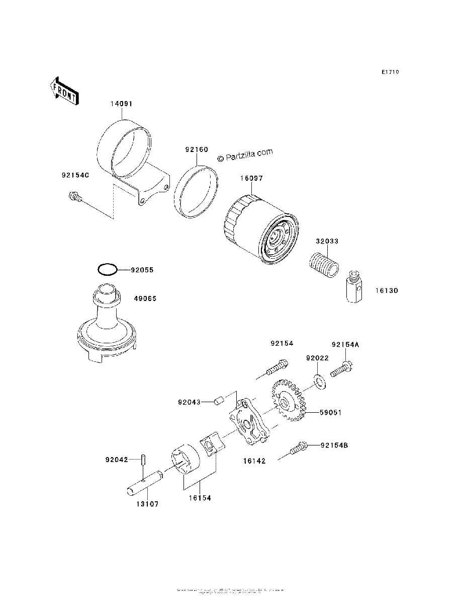 Diagrama de OIL PUMP