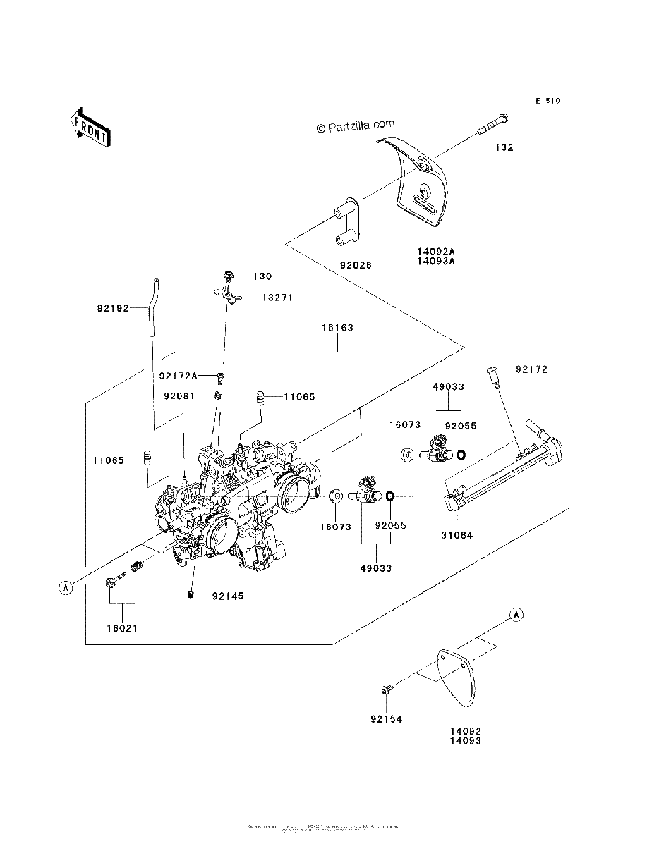 Diagrama de THROTTLE