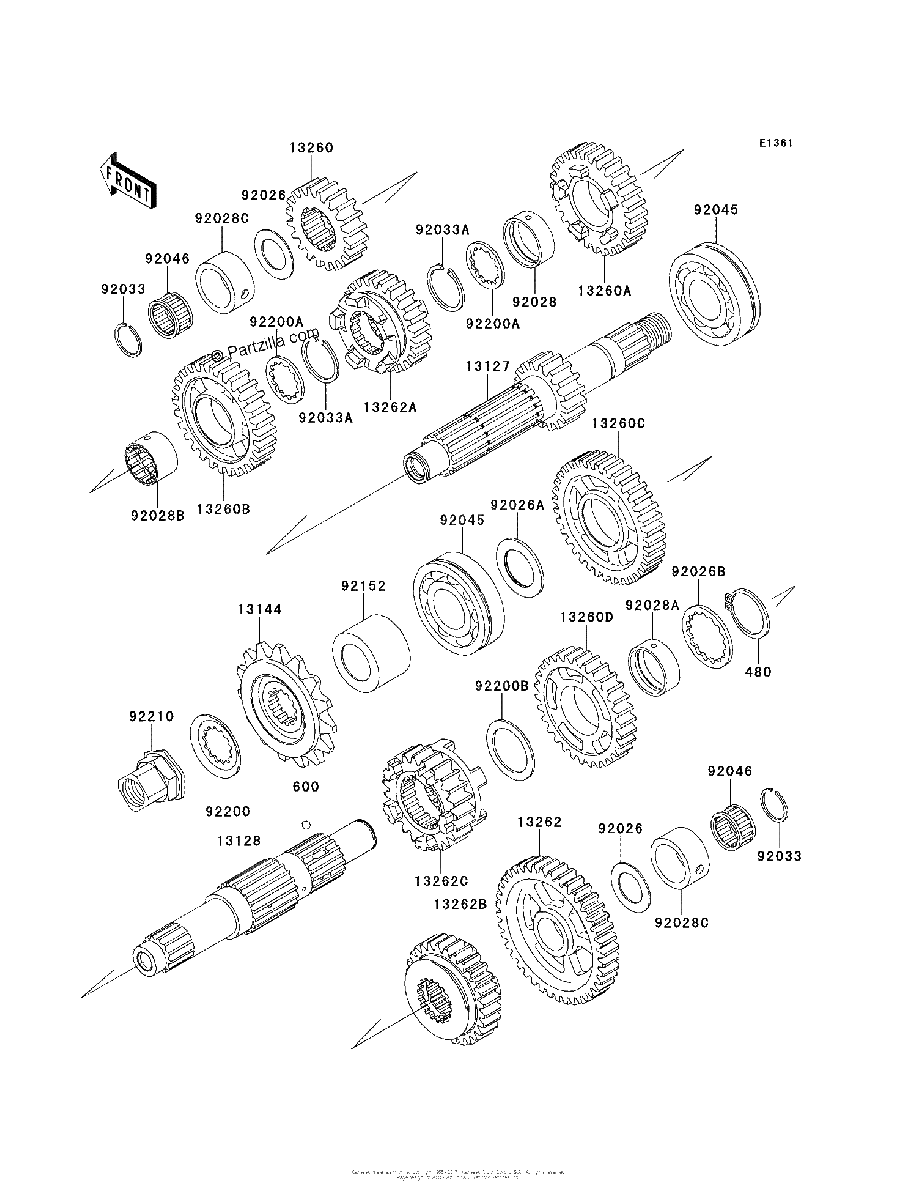 Diagrama de TRANSMISSION