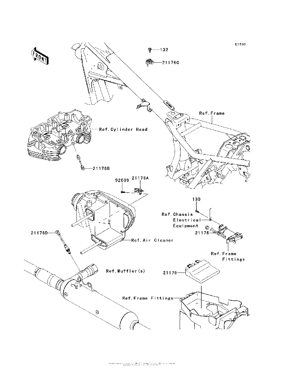 Diagrama de FUEL INJECTION